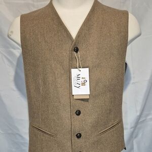 Zara Tan Vest for Men